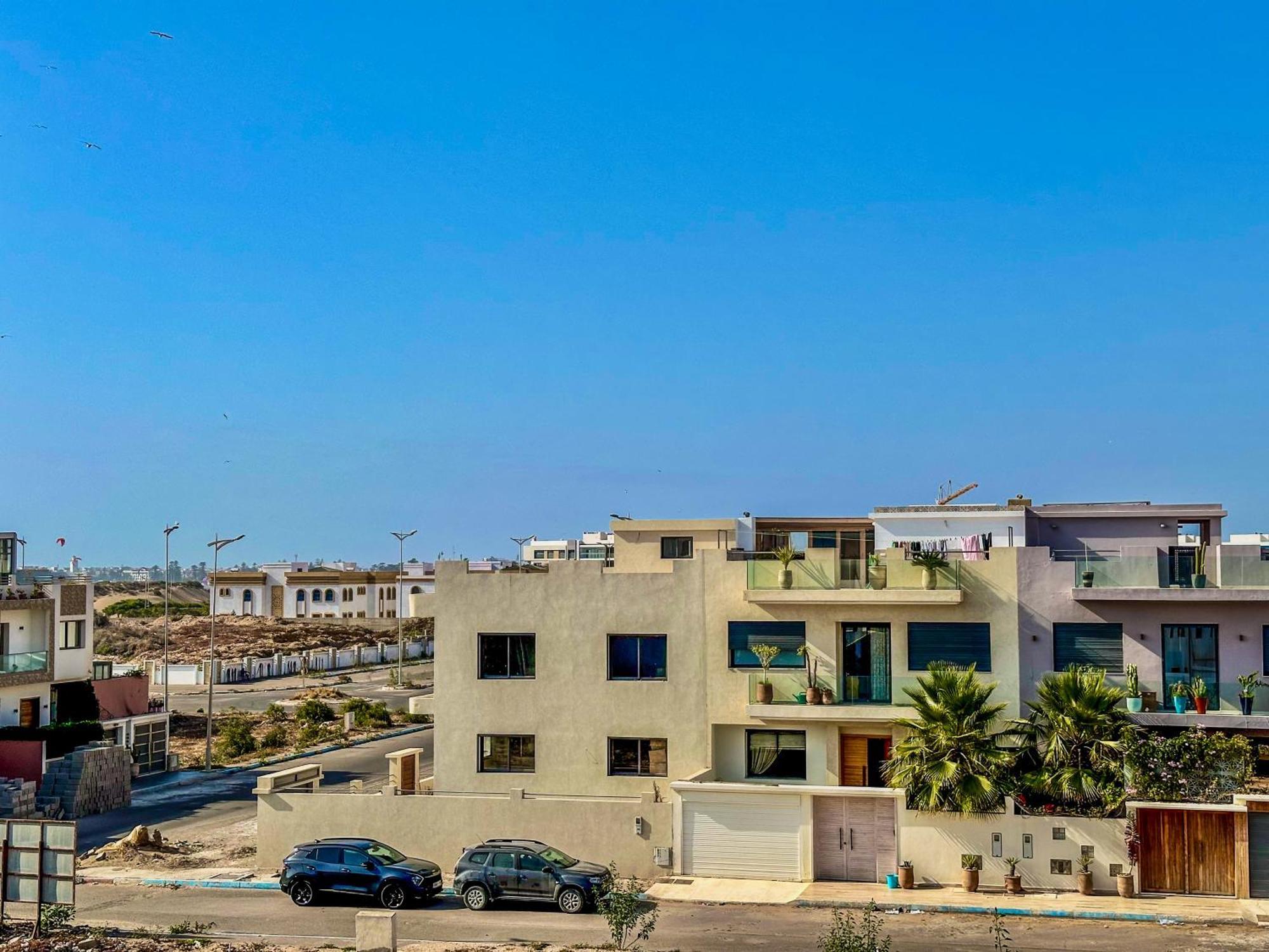 Oasis Bleue Appartement Essaouira Buitenkant foto