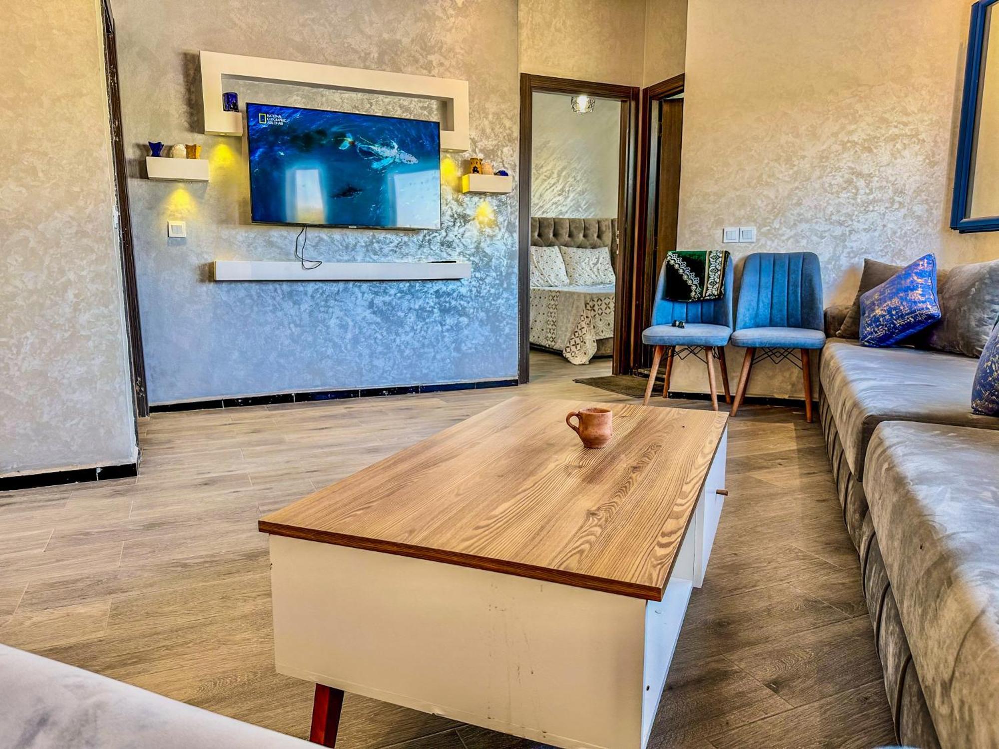 Oasis Bleue Appartement Essaouira Buitenkant foto
